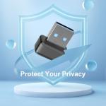 USB Fingerprint Key Reader for Windows 10/11