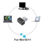 USB Fingerprint Reader with 360-Degree Detection