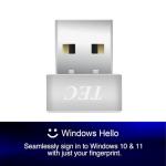 TEC ESS Enhanced USB Fingerprint Reader for Fast Access