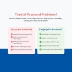 TEC SecureTouch WireKey USB Fingerprint Scanner