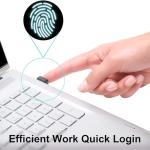 USB Fingerprint Reader with 360-Degree Detection