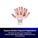 TEC ESS Enhanced USB Fingerprint Reader for Fast Access