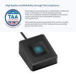 TEC SecureTouch WireKey USB Fingerprint Scanner
