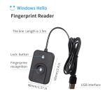 USB Fingerprint Reader for Windows 10/11 Login