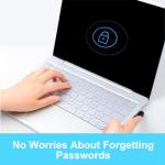 USB Fingerprint Key Reader for Windows 10/11