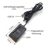 USB Fingerprint Reader for Windows Hello 10/11