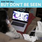 Webcam Cover for Laptop, Tablet, and Smart TV