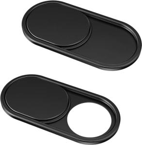 Ultra Thin Webcam Cover Slider, 2 Pack