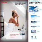 Webcam Cover for Laptop, Tablet, and Smart TV