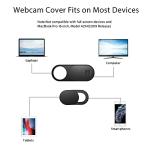 6 Ultra Thin Webcam Covers for Privacy and Security