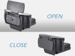Webcam Cover for Logitech C920/C922 and More