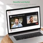 Ultra Thin Webcam Cover Slider, 2 Pack