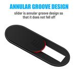 Ultra-Thin Webcam Cover Slide - 3 Pack