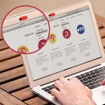 Webcam Cover Stickers - Privacy Protecting Decals