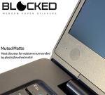 95 Black Vinyl Webcam Covers in 5 Sizes