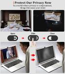 Yilador Ultra Thin Webcam Cover for Privacy Protection