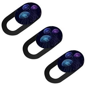 Ultra Thin Webcam Cover - 3 Pack for Privacy