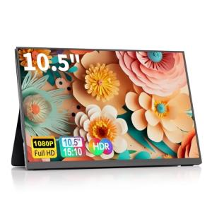 10.5" 2K Portable Monitor for Laptop and More