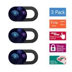Ultra Thin Webcam Cover - 3 Pack for Privacy