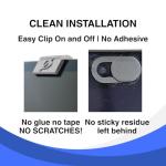 Flexible Webcam Cover for Privacy on Devices