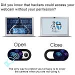 Ultra Thin Webcam Cover - 3 Pack for Privacy