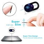 Ultra Thin Webcam Cover - 3 Pack for Privacy
