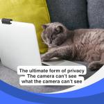 Flexible Webcam Cover for Privacy on Devices