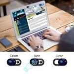 Ultra Thin Webcam Cover - 3 Pack for Privacy