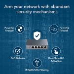 Cudy New Gigabit Multi-WAN VPN Router, Up to 4 Gigabit WAN Ports, SMB Router, Load Balance, Lightning Protection, PPTP L2TP WireGuard OpenVPN IPsec VPN Router