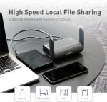 GL.iNet Slate AX Portable WiFi Router for Travel