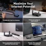GL.iNet Portable Travel Router with Wi-Fi 7