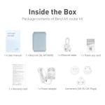 GL.iNet Beryl AX Pocket Wi-Fi 6 Travel Router