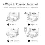 GL.iNet Opal Travel WiFi Router AC1200