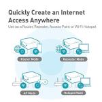 GL.iNet Mini WiFi VPN Router for Travel
