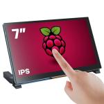Hosyond 7-Inch Touchscreen Display for Raspberry Pi