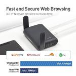 GL.iNet Slate Plus Travel Wi-Fi VPN Router