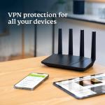 Aircove Wi-Fi 6 Router with VPN Protection