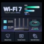GL.iNet Flint 3 Tri-Band Gaming WiFi Router