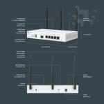 TP-Link FR365 AX3000 WiFi 6 Router