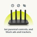 Aircove Wi-Fi 6 Router with VPN Protection