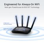 WiFi 7 Router 6500 Mbps with Parental Controls