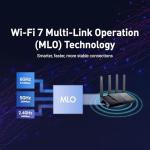 GL.iNet Flint 3 Tri-Band Gaming WiFi Router