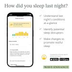 Airthings Wave Enhance Indoor Air Quality Monitor