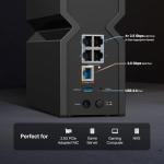 Tri-Band BE550 WiFi 7 Router - Gaming & Streaming