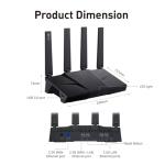 GL.iNet Flint 3 Tri-Band Gaming WiFi Router