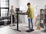 FEZIBO Ergonomic Anti-Fatigue Balance Board Mat