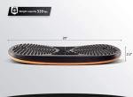 FEZIBO Ergonomic Anti-Fatigue Balance Board Mat