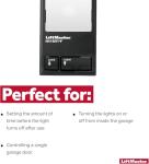 LiftMaster 78LM Garage Door Opener with Lighting Control