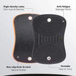FEZIBO Ergonomic Anti-Fatigue Balance Board Mat