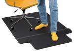 Anti-Fatigue Office Chair Mat with Foot Rest